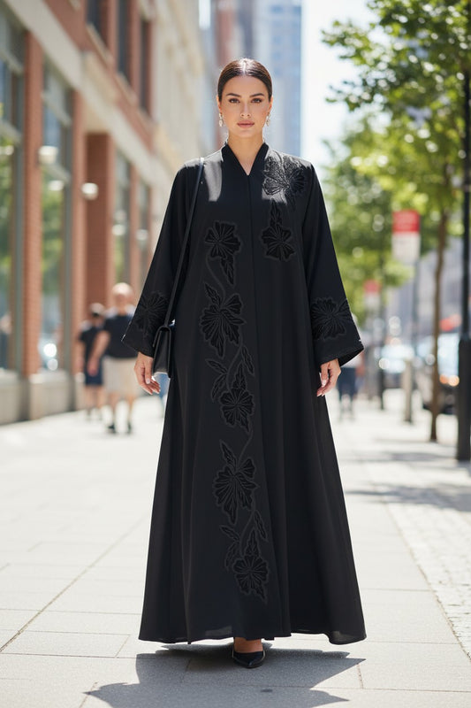 Abaya Flower